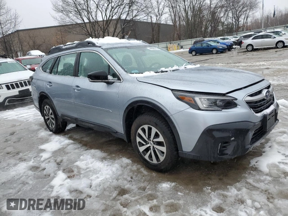 2022 Subaru Outback with VIN 4S4BTAAC3N3239364, listed as a Copart auction lot 44996215 with 59,330 mi miles and Salvage title. Bid and sale history available at DreamBid. Image 4.