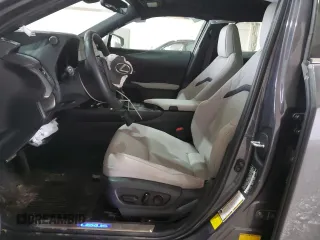 2023 Lexus UX 250h F Sport with VIN JTHB9JBH2P2066473, listed as a Copart auction lot 47743565 with 13,361 mi miles and Salvage Title. Bid and sale history available at DreamBid. Image 7.