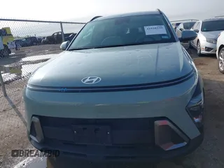 2025 Hyundai Kona SEL with VIN KM8HB3AB4SU192285, listed as a IAAI auction lot 41920239 with 12,211 mi miles. Bid and sale history available at carsss.com. Image 12.
