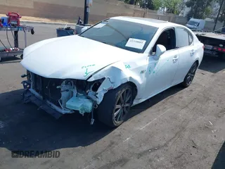2014 Lexus GS 350 z VIN JTHBE1BL5E5040669, wystawiony jako IAAI lot #42338801 z przebiegiem 86 540 mil mil oraz . Historia ofert i sprzedaży dostępna na DreamBid. Obrazek 2.