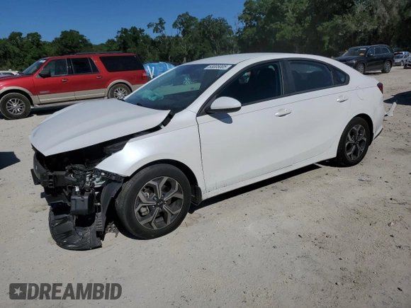 2021 Kia Forte LXS with VIN 3KPF24ADXME291651, listed as a Copart auction lot 53005005 with 26,858 mi miles and Non Repairable. Bid and sale history available at carsss.com. Image 1.