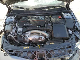 2021 Mercedes-Benz CLA 35 AMG with VIN W1K5J5BB2MN222438, listed as a Copart auction lot 62504253 with 20,277 mi miles and . Bid and sale history available at DreamBid. Image 12.