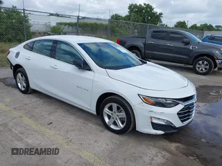 2024 Chevrolet Malibu LS with VIN 1G1ZC5ST3RF226197, listed as a IAAI auction lot 42155653 with 4,105 mi miles and . Bid and sale history available at DreamBid. Image 1.