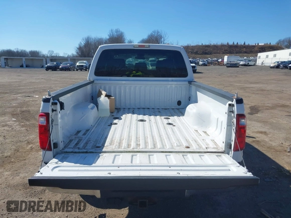 2014 Ford Super Duty F-250 SRW XL with VIN 1FT7W2BT6EEA87011, listed as a IAAI auction lot 41695220 with 130,299 mi miles. Bid and sale history available at carsss.com. Image 16.