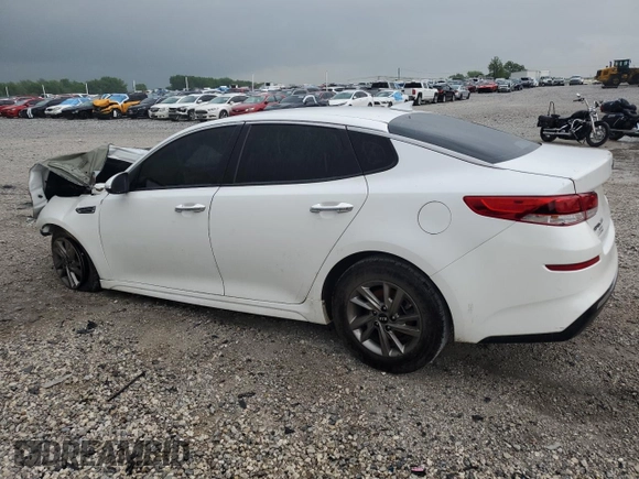 2020 Kia Optima LX with VIN 5XXGT4L34LG386430, listed as a Copart auction lot 54938095 with 102,621 mi miles and Clean title. Bid and sale history available at DreamBid. Image 2.
