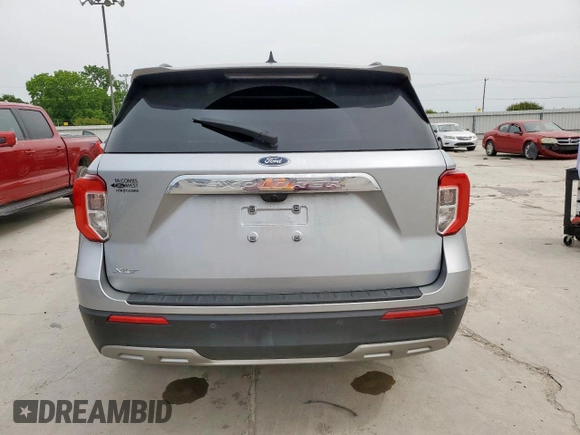 2023 Ford Explorer XLT с VIN 1FMSK7DHXPGB43479, выставлен на аукционе Copart как лот 56606365 с пробегом 10 270 миль миль и Чистый • Clean title. История ставок и продаж доступна на DreamBid. Изображение 6.