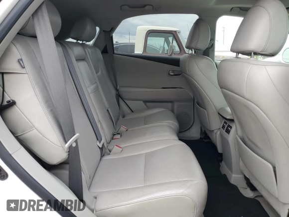 2012 Lexus RX 350 z VIN 2T2ZK1BA0CC081987, wystawiony jako Copart lot #54739875 z przebiegiem 157 681 mil mil oraz Szkoda całkowita • Salvage title. Historia ofert i sprzedaży dostępna na DreamBid. Obrazek 11.