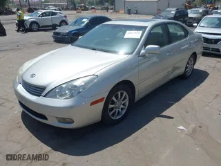 2004 Lexus ES 330 with VIN JTHBA30G745005515, listed as a IAAI auction lot 42077548 with 124,123 mi miles. Bid and sale history available at carsss.com. Image 2.