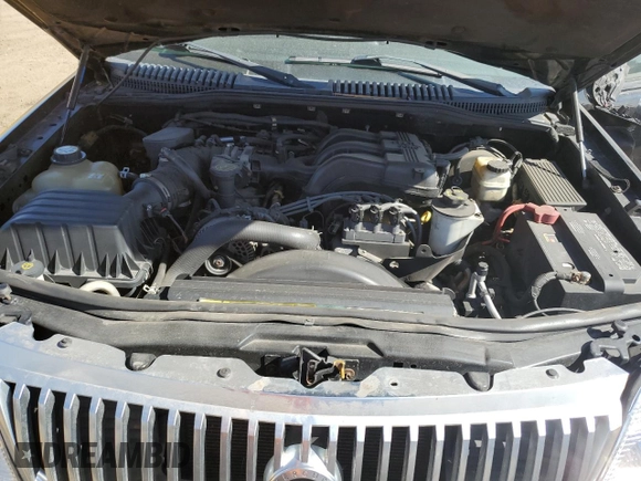 2005 Mercury Mountaineer Convenience with VIN 4M2ZU86KX5ZJ00820, listed as a Copart auction lot 48694705 with 191,101 mi miles and Salvage title. Bid and sale history available at DreamBid. Image 12.