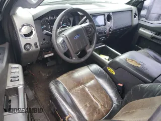 2011 Ford F-350 XL with VIN 1FT8W3BT5BEA16341, listed as a Copart auction lot 51161605 with 242,313 mi miles and Clean Title. Bid and sale history available at DreamBid. Image 8.