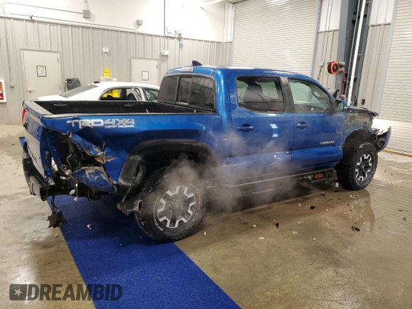 2016 Toyota Tacoma SR with VIN 3TMCZ5AN0GM019083, listed as a Copart auction lot 45275535 with 92,626 mi miles and Clean Title. Bid and sale history available at DreamBid. Image 3.
