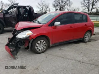 2012 Nissan Versa S with VIN 3N1BC1CP3CK213345, listed as a Copart auction lot 47971244 with 264,447 mi miles and Salvage Title. Bid and sale history available at carsss.com. Image 1.