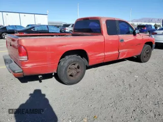 1999 Dodge Dakota SLT with VIN 1B7GL22Y2XS193321, listed as a Copart auction lot 50845475 with 0 mi miles and Salvage Title. Bid and sale history available at carsss.com. Image 3.