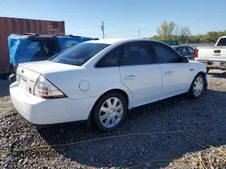 2008 Ford Taurus Limited with VIN 1FAHP25W78G115887, listed as a Copart auction lot 75066464 with 180,479 mi miles and Salvage Title. Bid and sale history available at carsss.com. Image 3.