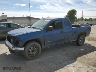 2005 Chevrolet Colorado Z85 with VIN 1GCDT198358192904, listed as a Copart auction lot 67827074 with 0 mi miles and Salvage Title. Bid and sale history available at carsss.com. Image 1.