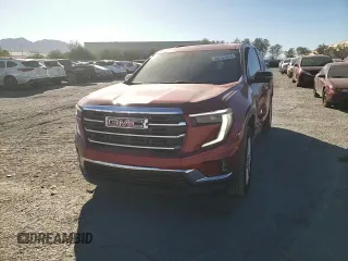 2024 GMC Acadia FWD Elevation z VIN 1GKENKKS0RJ204102, wystawiony jako Copart lot #80139374 z przebiegiem 830 mil mil oraz Szkoda całkowita • Salvage title. Historia ofert i sprzedaży dostępna na DreamBid. Obrazek 12.