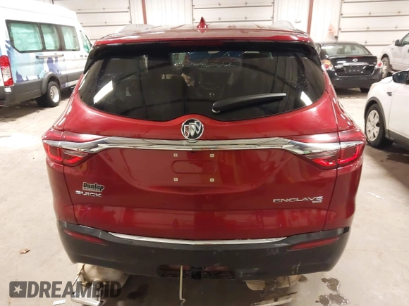 2018 Buick Enclave Essence with VIN 5GAEVAKW3JJ244639, listed as a IAAI auction lot 41812626 with 112,601 mi miles and . Bid and sale history available at DreamBid. Image 17.