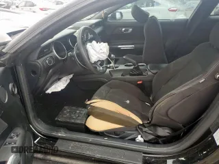 2023 Ford Mustang EcoBoost with VIN 1FA6P8TH6P5102170, listed as a Copart auction lot 45191565 with 0 mi miles and Salvage Title. Bid and sale history available at carsss.com. Image 7.