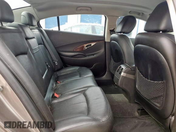 2011 Buick LaCrosse CXL with VIN 1G4GC5ED3BF361832, listed as a Copart auction lot 60799275 with 121,825 mi miles and Clean title. Bid and sale history available at DreamBid. Image 10.