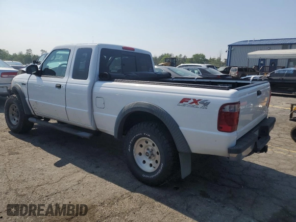 2005 Ford Ranger XLT z VIN 1FTZR45E65PA15867, wystawiony jako Copart lot #59501235 z przebiegiem Nie podano mil oraz Szkoda całkowita • Salvage title. Historia ofert i sprzedaży dostępna na DreamBid. Obrazek 2.