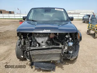 2021 Jeep Renegade Upland with VIN ZACNJDAB6MPN32408, listed as a Copart auction lot 54579344 with 16,471 mi miles and Non repairable. Bid and sale history available at DreamBid. Image 5.