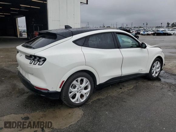 2022 Ford Mustang Mach-E Premium with VIN 3FMTK3R71NMA31671, listed as a Copart auction lot 43791535 with 22,703 mi miles and Salvage Title. Bid and sale history available at DreamBid. Image 3.
