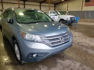 2012 Honda CR-V EX-L with VIN 5J6RM4H76CL057305, listed as a Copart auction lot 51752315 with 240,697 mi miles and Salvage Title. Bid and sale history available at carsss.com. Image 14.