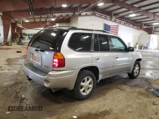 2006 GMC Envoy SLT with VIN 1GKDS13S262169288, listed as a Copart auction lot 53686285 with 160,787 mi miles and Clean Title. Bid and sale history available at carsss.com. Image 3.
