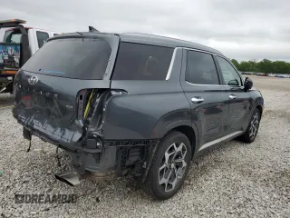 2022 Hyundai Palisade Calligraphy z VIN KM8R7DHE4NU353914, wystawiony jako Copart lot #58190955 z przebiegiem 57 583 mil mil oraz Szkoda całkowita • Salvage title. Historia ofert i sprzedaży dostępna na DreamBid. Obrazek 3.