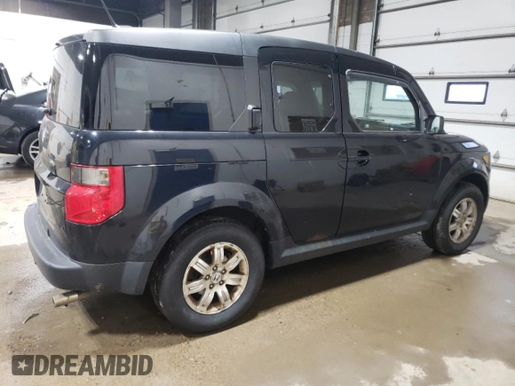 2008 Honda Element EX with VIN 5J6YH27768L013950, listed as a Copart auction lot 83998054 with 180,090 mi miles and Clean Title. Bid and sale history available at DreamBid. Image 3.