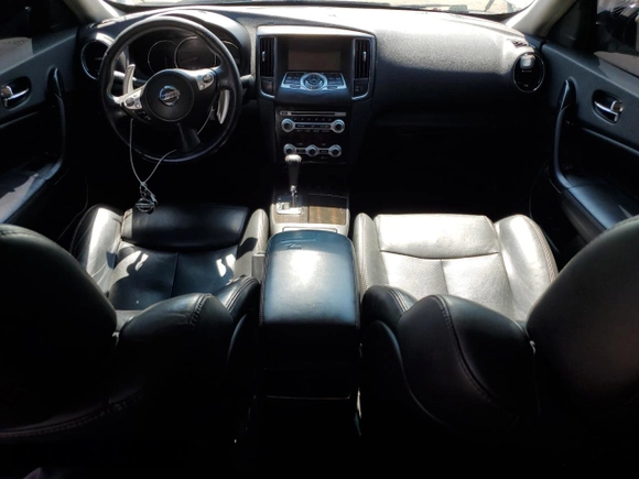 2014 Nissan Maxima S with VIN 1N4AA5AP1EC472343, listed as a Copart auction lot 87452044 with 125,078 mi miles and Non Repairable. Bid and sale history available at DreamBid. Image 8.