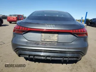 2022 Audi e-tron GT Prestige z VIN WAUEJBFW7N7006626, wystawiony jako Copart lot #75207374 z przebiegiem 27 095 mil mil oraz Szkody całkowita. Historia ofert i sprzedaży dostępna na DreamBid. Obrazek 6.