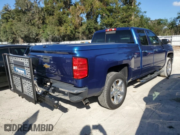 2015 Chevrolet Silverado 1500 LT with VIN 1GCRCRECXFZ250906, listed as a Copart auction lot 80657524 with 136,066 mi miles and Salvage Title. Bid and sale history available at DreamBid. Image 3.