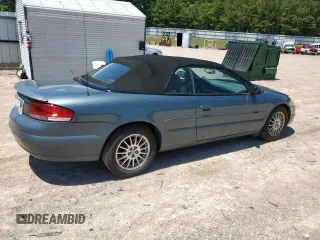 2006 Chrysler Sebring Touring z VIN 1C3EL55R86N197825, wystawiony jako Copart lot #56661055 z przebiegiem 148 514 mil mil oraz Szkody całkowita. Historia ofert i sprzedaży dostępna na DreamBid. Obrazek 3.