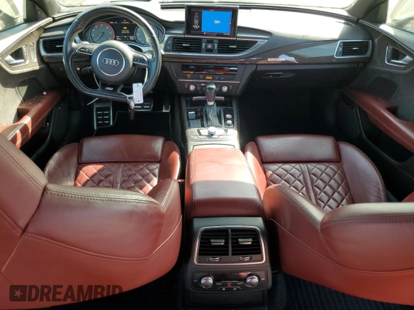 2016 Audi S7 z VIN WAUW2AFC8GN013150, wystawiony jako Copart lot #53048055 z przebiegiem 93 385 mil mil oraz Szkoda całkowita • Salvage title. Historia ofert i sprzedaży dostępna na DreamBid. Obrazek 8.