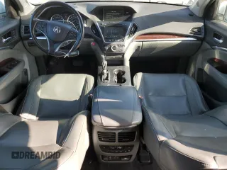2015 Acura MDX Advance/Entertainment Pkg with VIN 5FRYD3H86FB007658, listed as a Copart auction lot 51811295 with 105,265 mi miles and Salvage Title. Bid and sale history available at carsss.com. Image 8.