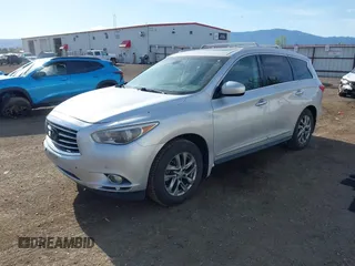 2015 Infiniti QX60 with VIN 5N1AL0MM8FC540482, listed as a IAAI auction lot 42221982 with 125,104 mi miles and . Bid and sale history available at DreamBid. Image 19.