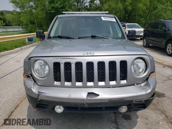 2015 Jeep Patriot Sport with VIN 1C4NJRBB0FD381629, listed as a Copart auction lot 59335355 with 135,347 mi miles and Salvage title. Bid and sale history available at DreamBid. Image 5.