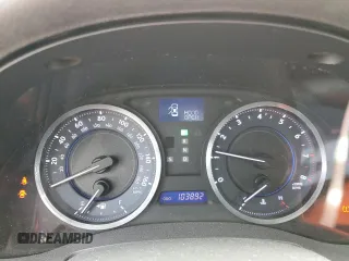 2011 Lexus IS 250 z VIN JTHCF5C2XB5048972, wystawiony jako Copart lot #55989115 z przebiegiem 103 892 mil mil oraz Szkoda całkowita • Salvage title. Historia ofert i sprzedaży dostępna na DreamBid. Obrazek 9.