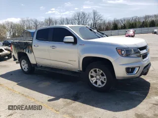 2016 Chevrolet Colorado 4WD LT z VIN 1GCPTCE1XG1193111, wystawiony jako Copart lot #52513705 z przebiegiem 106 403 mil mil oraz Szkoda całkowita • Salvage title. Historia ofert i sprzedaży dostępna na DreamBid. Obrazek 4.