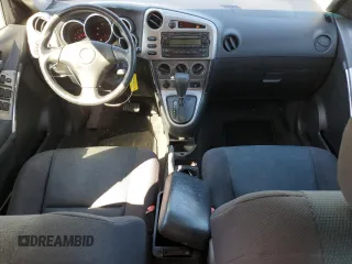 2005 Toyota Matrix STD with VIN 2T1KR30E45C365435, listed as a Copart auction lot 46931675 with 225,671 mi miles and Salvage Title. Bid and sale history available at DreamBid. Image 8.