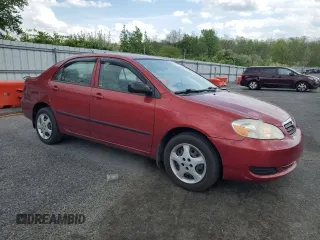 2008 Toyota Corolla CE with VIN 2T1BR32E98C899483, listed as a Copart auction lot 55488275 with 155,884 mi miles and Salvage Title. Bid and sale history available at DreamBid. Image 4.