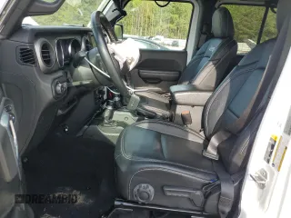 2021 Jeep Wrangler Unlimited Sport S with VIN 1C4HJXDG0MW766863, listed as a Copart auction lot 52681455 with 53,693 mi miles and Salvage title. Bid and sale history available at DreamBid. Image 7.