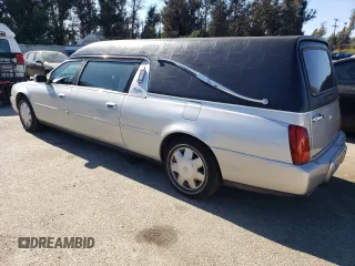 2003 Cadillac DTS Professional 1SH z VIN 1GEEH00Y93U500263, wystawiony jako Copart lot #77037214 z przebiegiem 63 197 mil mil oraz Tytuł czysty. Historia ofert i sprzedaży dostępna na DreamBid. Obrazek 2.