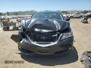 2013 Acura ILX Technology with VIN 19VDE1F70DE006075, listed as a Copart auction lot 59162885 with 156,093 mi miles and Salvage title. Bid and sale history available at DreamBid. Image 5.