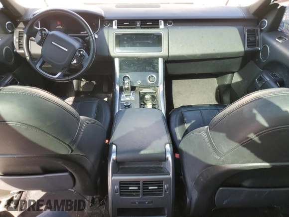 2018 Land Rover Range Rover Sport SE with VIN SALWG2RK7JA407291, listed as a Copart auction lot 40617623 with 47,582 mi miles and . Bid and sale history available at DreamBid. Image 8.
