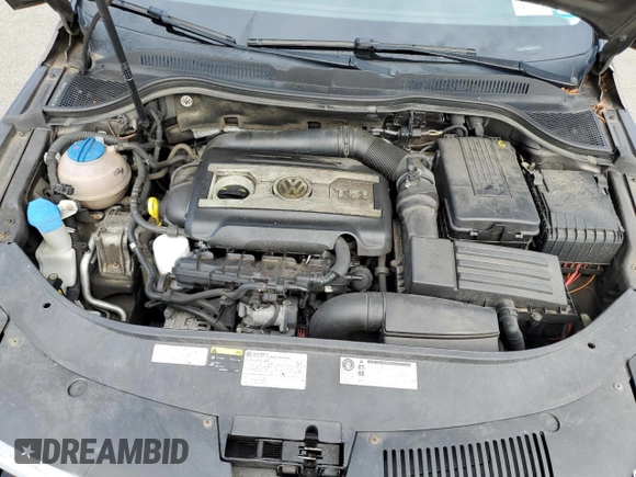 2014 Volkswagen CC R-Line with VIN WVWBP7AN9EE538276, listed as a Copart auction lot 64852674 with 143,474 mi miles and Salvage Title. Bid and sale history available at carsss.com. Image 11.