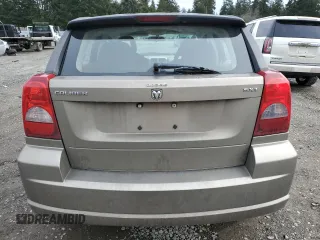 2007 Dodge Caliber SXT with VIN 1B3HB48B27D178880, listed as a Copart auction lot 45769405 with 95,178 mi miles and Salvage Title. Bid and sale history available at DreamBid. Image 6.