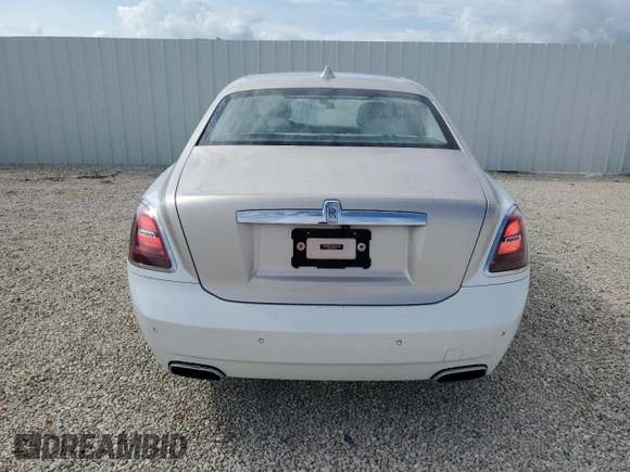 2021 Rolls-Royce Ghost z VIN SCATV0C08MU206683, wystawiony jako Copart lot #71416214 z przebiegiem 40 756 mil mil oraz Szkody całkowita. Historia ofert i sprzedaży dostępna na DreamBid. Obrazek 6.