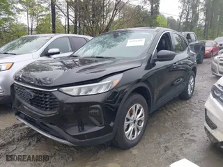 2024 Ford Escape Active with VIN 1FMCU9GN5RUA24612, listed as a IAAI auction lot 41971916 with 27,533 mi miles. Bid and sale history available at carsss.com. Image 17.